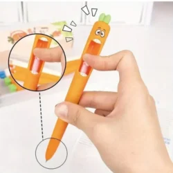 Whistling Carrot Pen (4pcs)