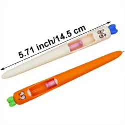 Whistling Carrot Pen (4pcs) 4
