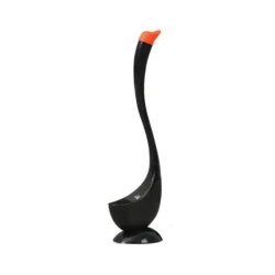 Swan Shaped Long Handle Toilet Brush Set with Holder - Image 9