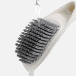 Swan Shaped Long Handle Toilet Brush Set with Holder 6