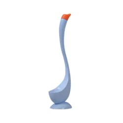 Swan Shaped Long Handle Toilet Brush Set with Holder - Image 7